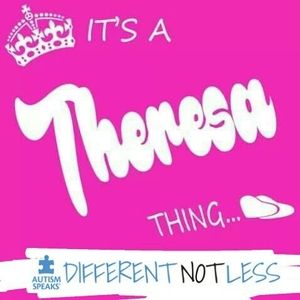 Meet your Posher, Theresa